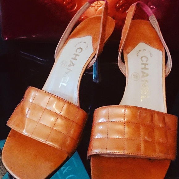 Chanel Heels Size 8 Narrow fit
